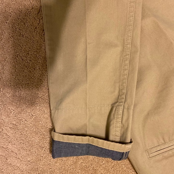 NWOT Goodale Designed in NYC - Mens tan khaki pants, Size  30/29 - Picture 6 of 8